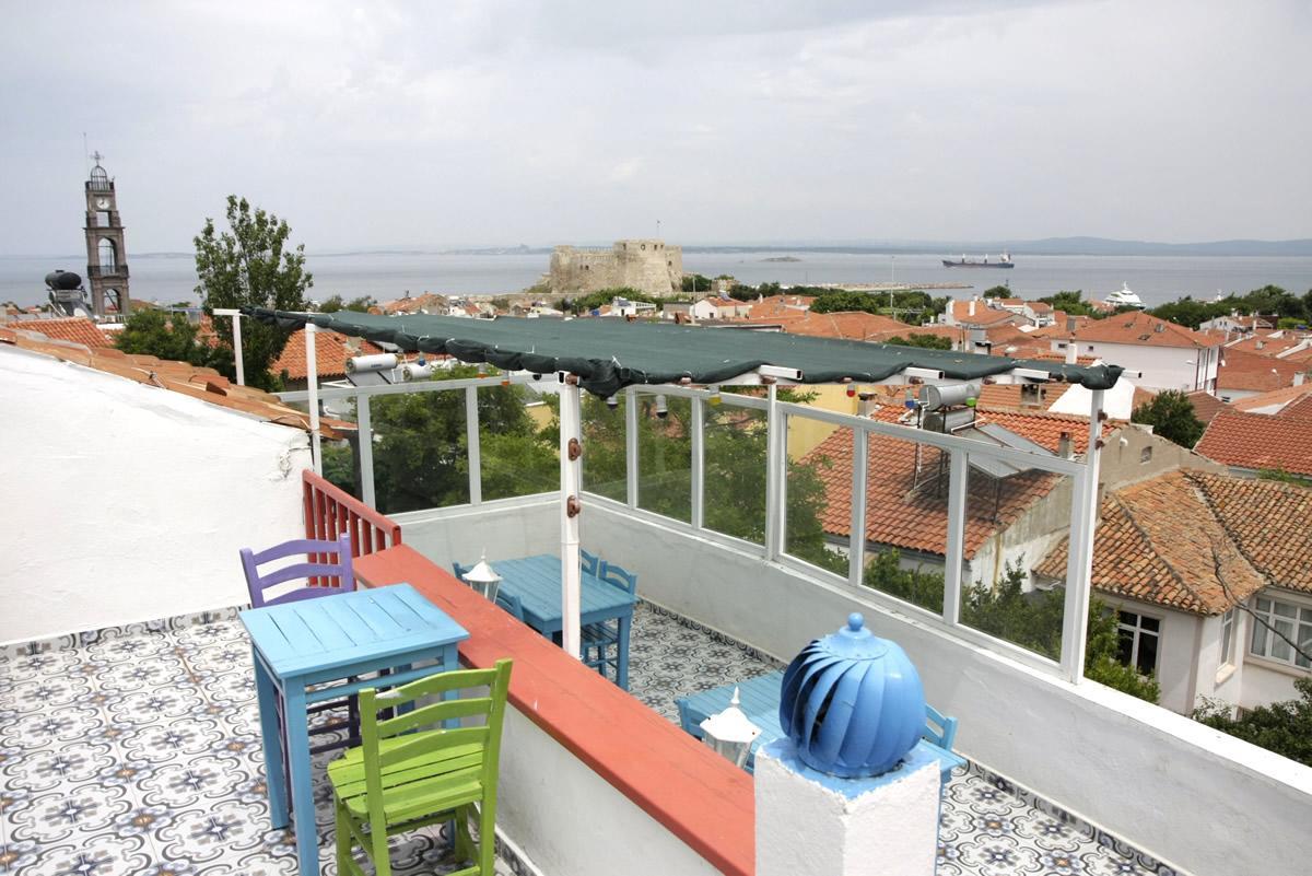 Bozcaada Boutique Bed & Breakfast ภายนอก รูปภาพ