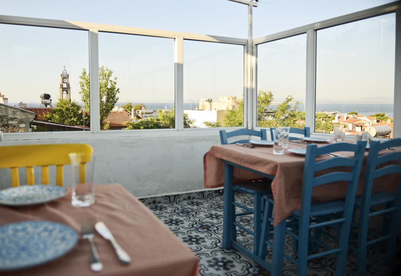 Bozcaada Boutique Bed & Breakfast ภายนอก รูปภาพ